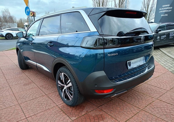 Peugeot 5008 cena 169205 przebieg: 2, rok produkcji 2023 z Buk małe 56